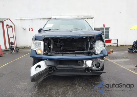 2013 Ford F-150 Xlt из США, поврежденный, VIN 1FTEX1EM3DFC03552